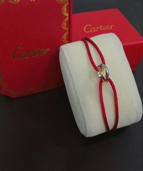 cartier red string bracelet replica